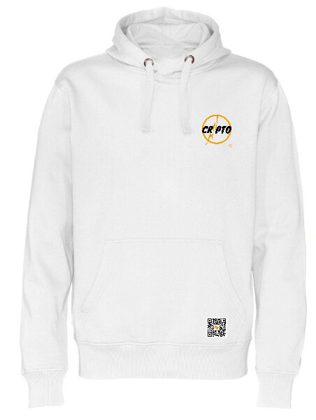 Hoodie wit