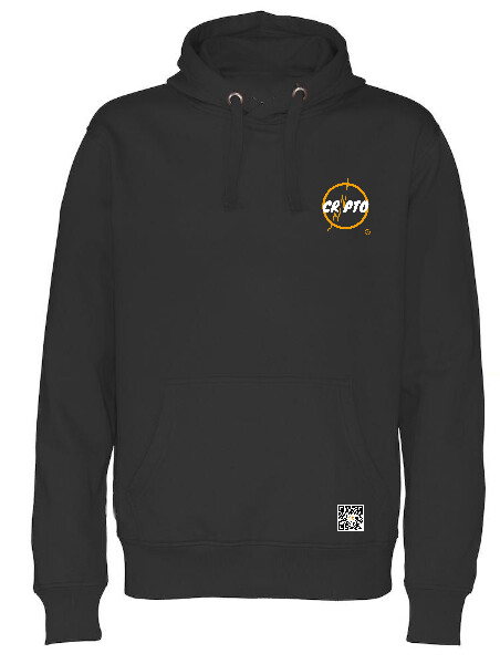 Hoodie zwart