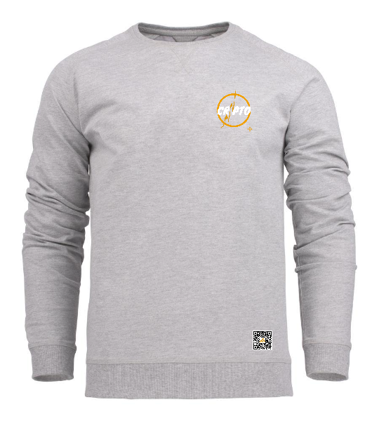 Trui (Crewneck) voor mannen grijs