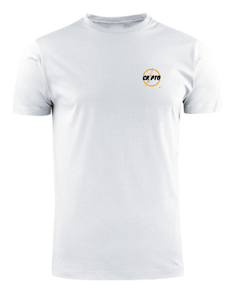 ​U-Neck T-Shirt wit
