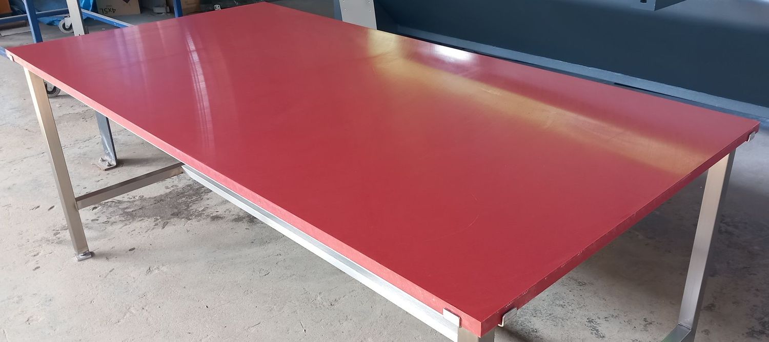 Polyethylen Brett PE 500 Stärke 2,5 cm Länge 190cm-200cm