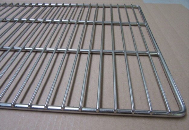 Tragroste aus Edelstahl Breite 300mm - 399mm