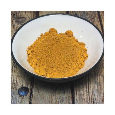 Natürliche Eisenoxid, Pulverpigmente, Schwarz, Rot, Gelb Natürliche Eisenoxid Pulverpigmente in Gelb