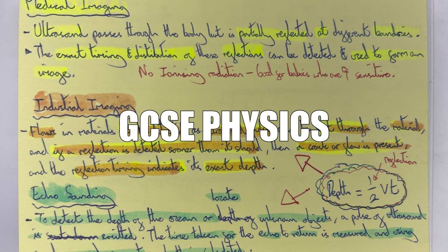 All GCSE Physics Cue Cards *Digital*