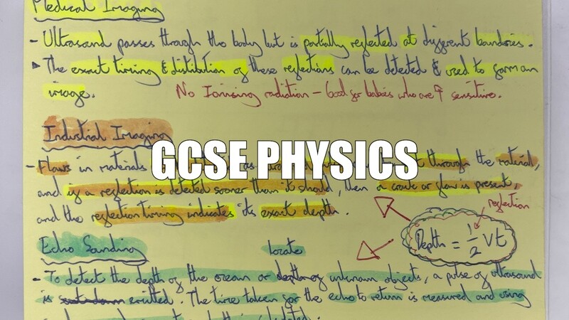 All GCSE Physics Cue Cards *Digital*