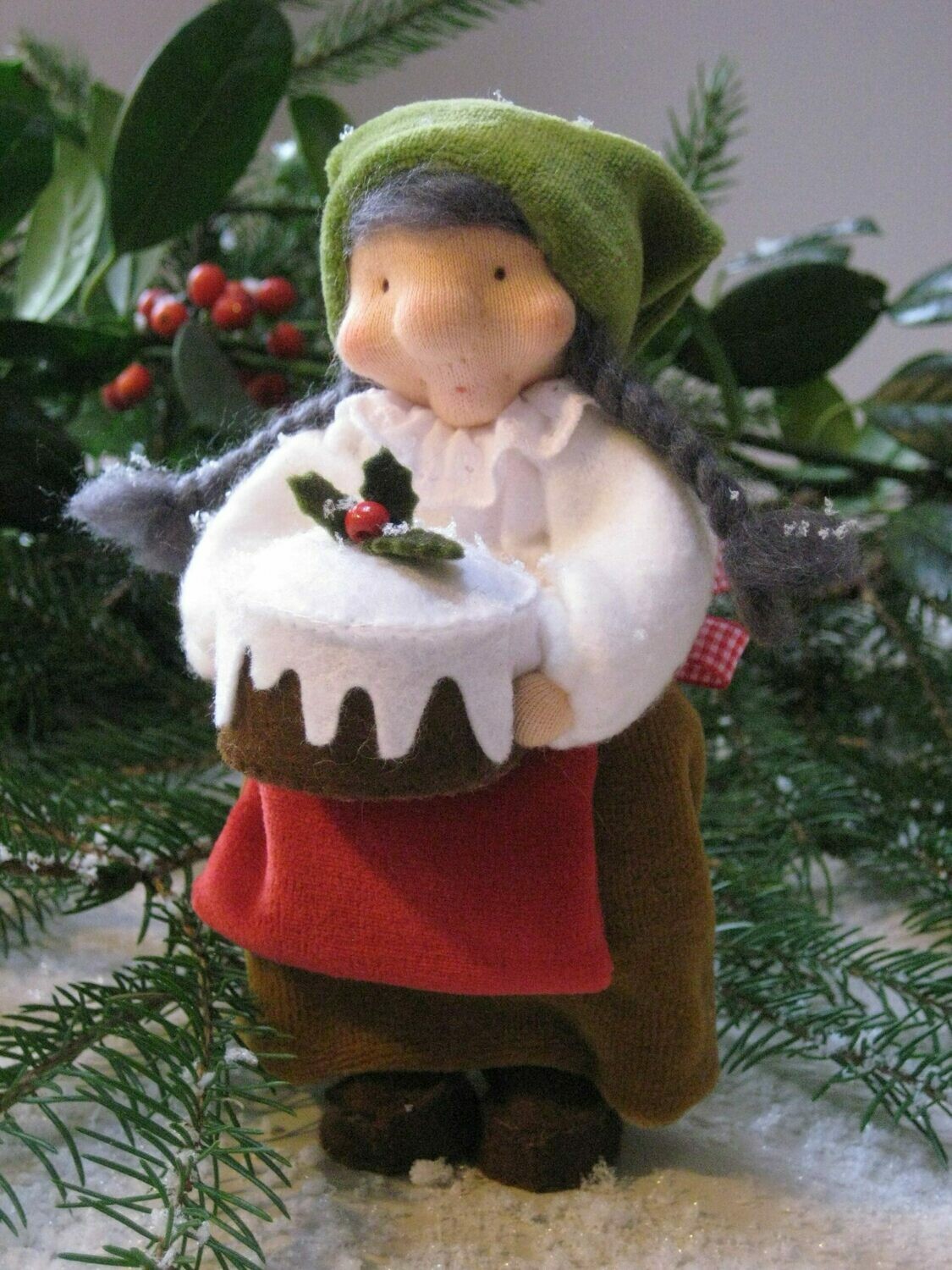 Kerstkaboutervrouw  (inspiree)