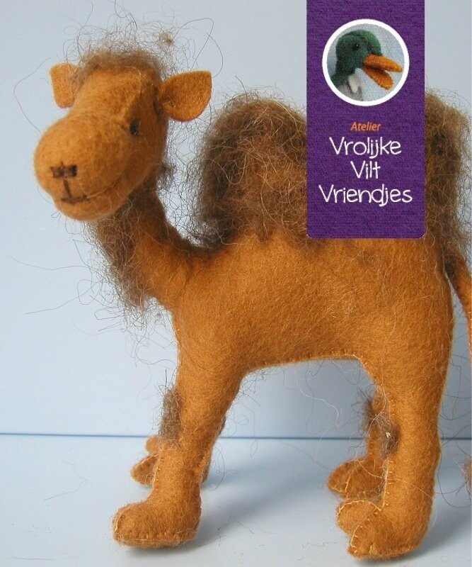 Kameel   ( Vrolijke Viltvriendjes )