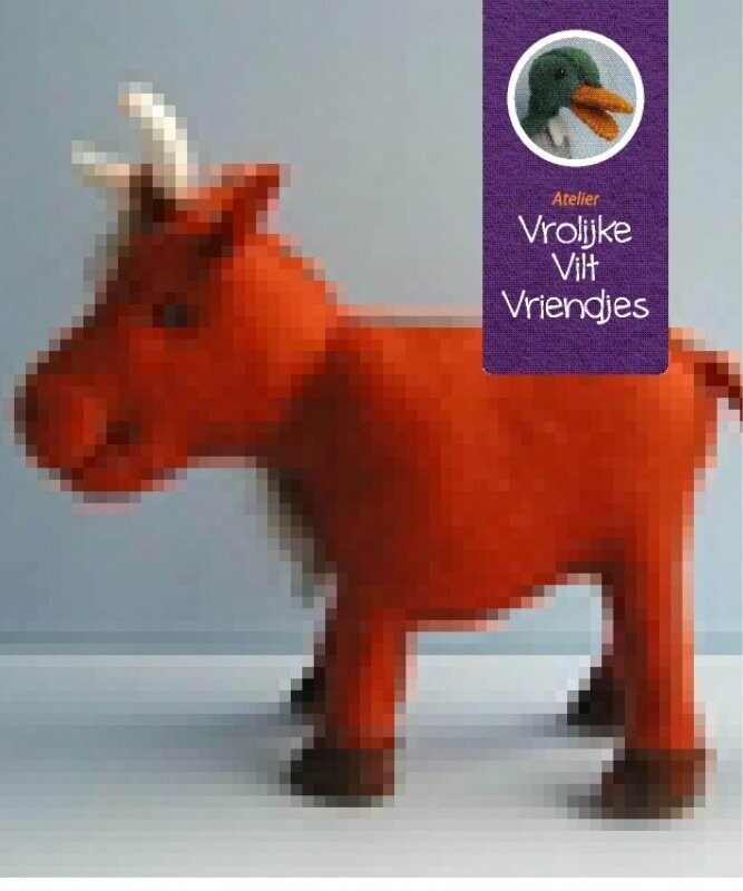 Os    ( Vrolijke Viltvriendjes )