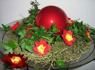 Patroonblad Kerstrooslichtjes  ( de Marlijn )