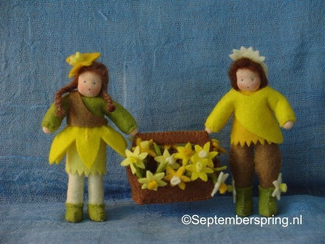 Patroonblad 14: Een mand vol voorjaar    ( Septemberspring)