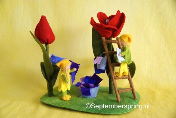 Patroonblad 15: VoorjaarsSchoonmaak    (Septemberspring)