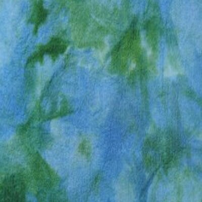 Sprookjesvilt Blauw-Groen  (20 x90 cm)