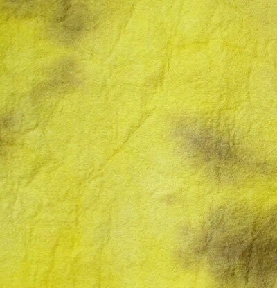 Sprookjesvilt  35 Geel met Bruin   ( Banaan)  (20 x 90 cm)