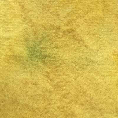 Sprookjesvilt Geel met beetje groen ( 20 x 90cm)