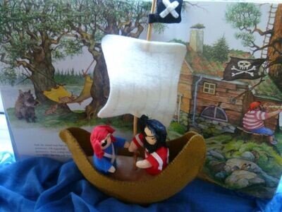 Patroonblad Piratenschip ( Grethilde)