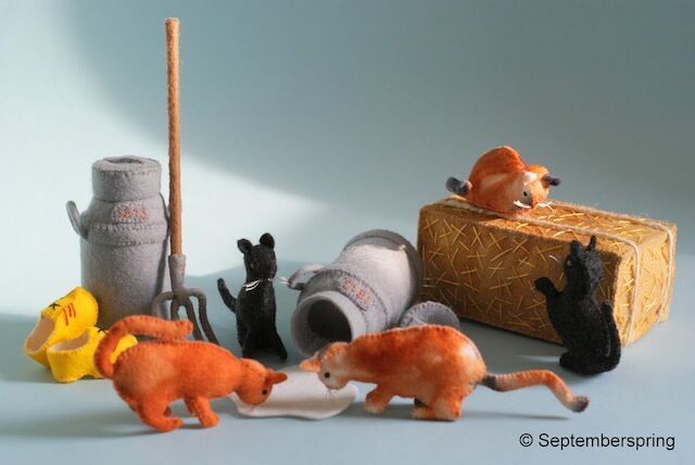 Boerderijkatten   (Septemberspring)