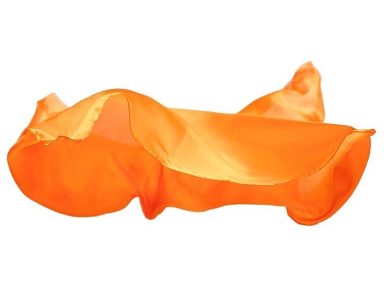 Sarah's Silk Zijden doek Oranje (86x86)