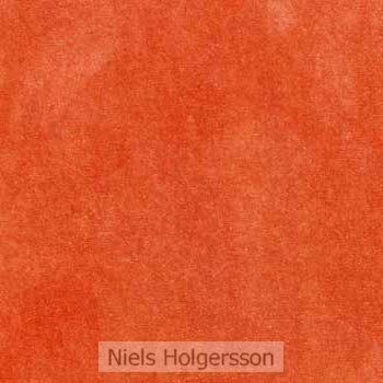 Handgeverfde Bourettezijde  Oranje  ( 40x45cm)