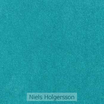 Handgeverfde Bourettezijde Turquoise ( 40x45cm)