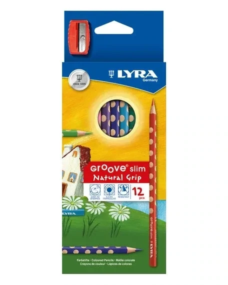 Lyra Groove Slim 12 stuks