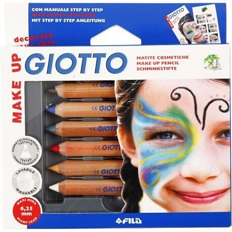 Giotto Schminck Potloden ( 6 stuks) Giotto Schminck Potloden ( 6 stuks)