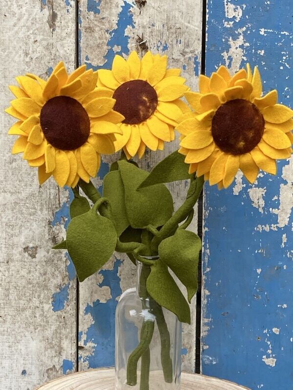 Zonnebloemen ( 3 stuks)