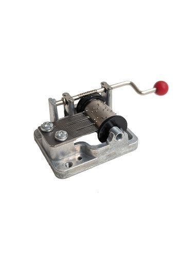 Muziekmechaniekje:  Daar wordt aan de deur geklopt...