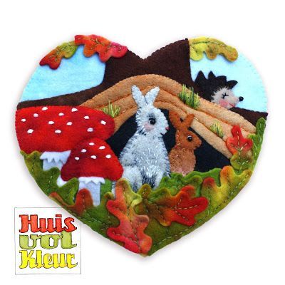 Hartje Konijntje in de Herfst  (Huisvolkleur)
