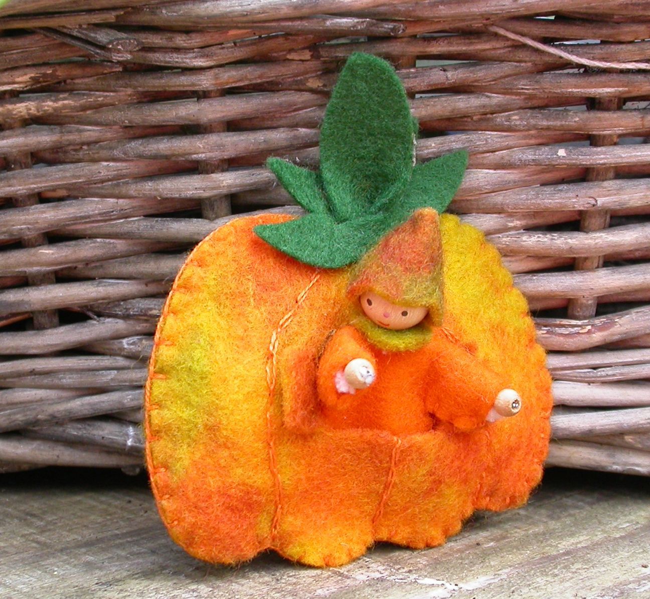 Pompoenbroche