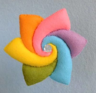 Regenboogbloem   ( Pippilotta)