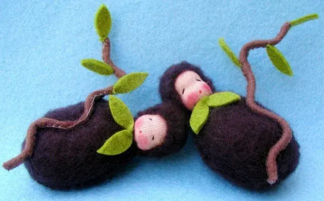 Twee Wortelkinderen   ( Pippilotta)