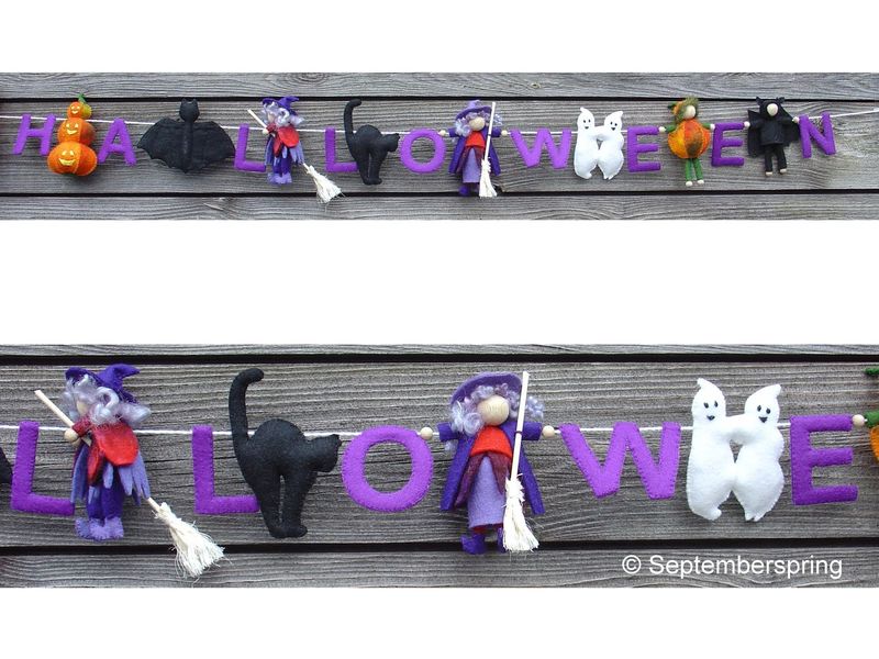 PDF  Patroon Halloween Slinger   ( Septemberspring )