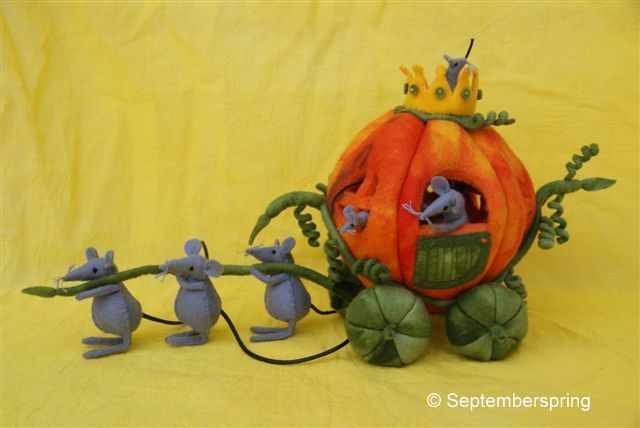 PDF Patroon Pompoenkoets  met muizen  ( Septemberspring )