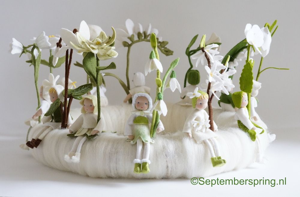 PDF Patroon Zeg het met twaalf bloemenmeisjes  (Septemberspring)