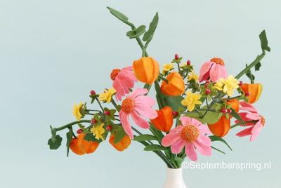 PDF Patronen Bloemen
