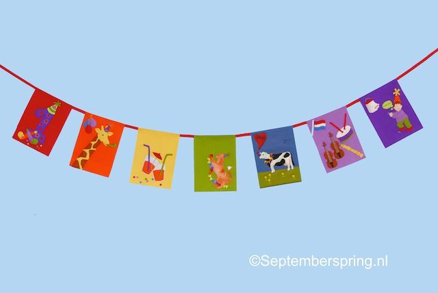 Verjaardagsliedjes Vlaggenlijn  ( Septemberspring)