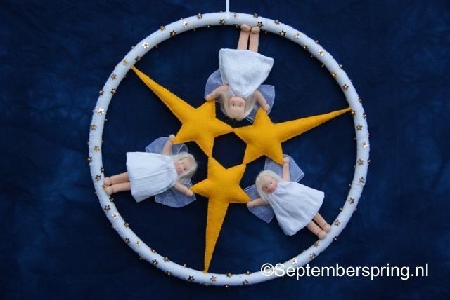 Kerstmandala    ( Septemberspring)