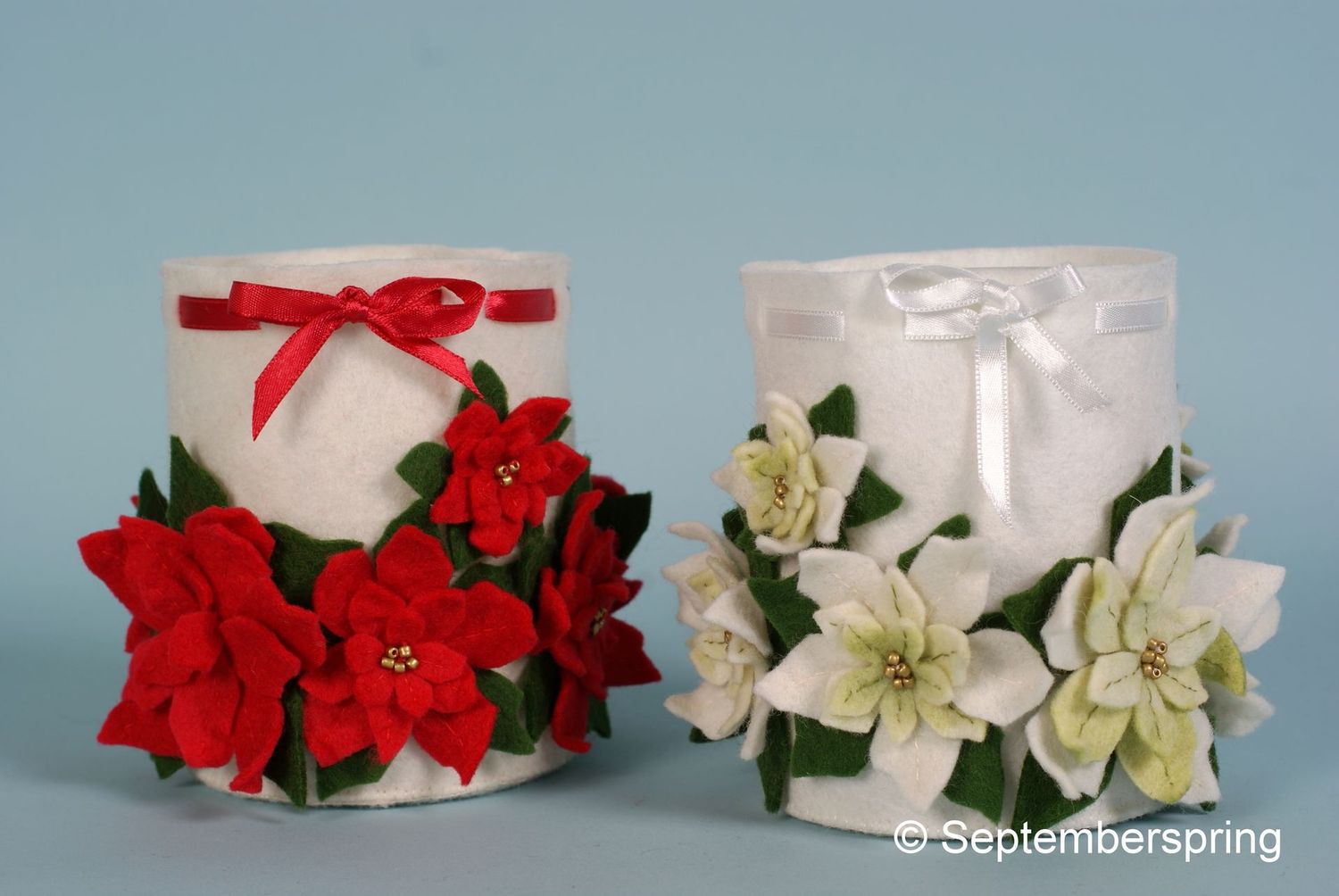 PDF Patroon Kerststerlichtjes    ( Septemberspring)