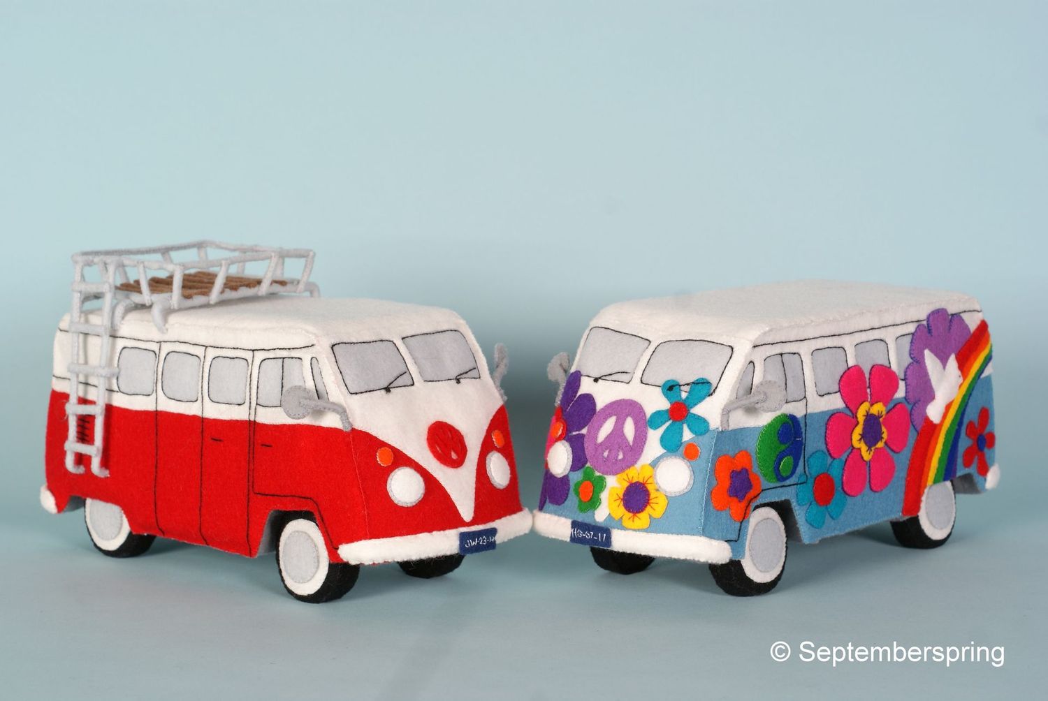 PDF Patroon    VW Bus    (Septemberspring)