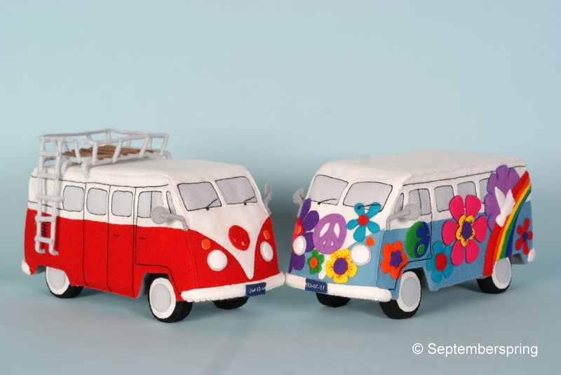 PDF Patroon    VW Bus    (Septemberspring)