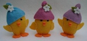Drie kuikens   ( Pippilotta)