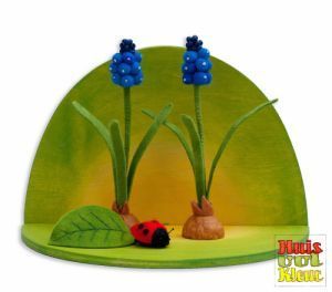 Blauw Druifje ( zonder plankje)