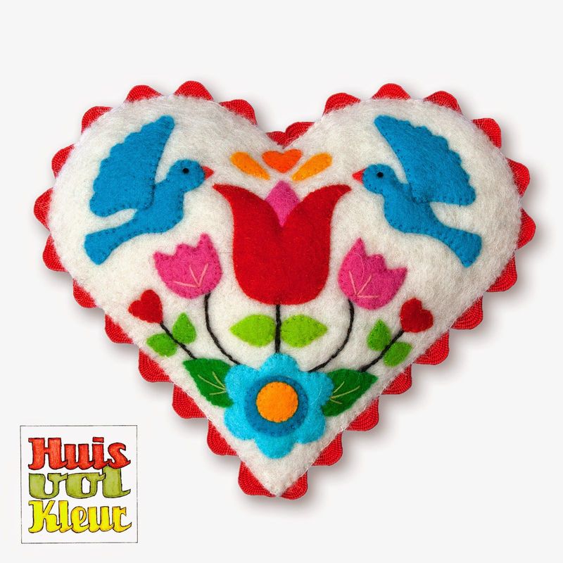 Hartje Folklore  ( Huisvolkleur)