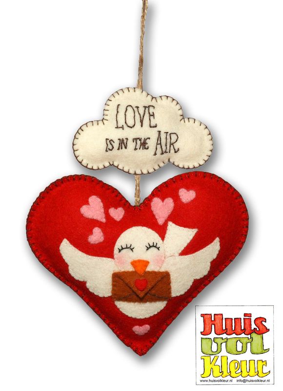 Hartje Valentijn Rood   (Huisvolkleur)