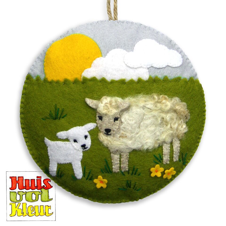 Schaap met Lammetje      (Huisvolkleur)