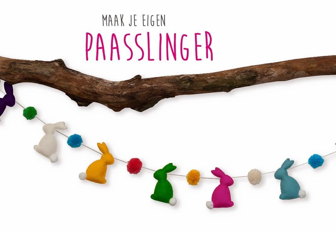 Paas-Haasjes Slinger     (Huisvolkleur)