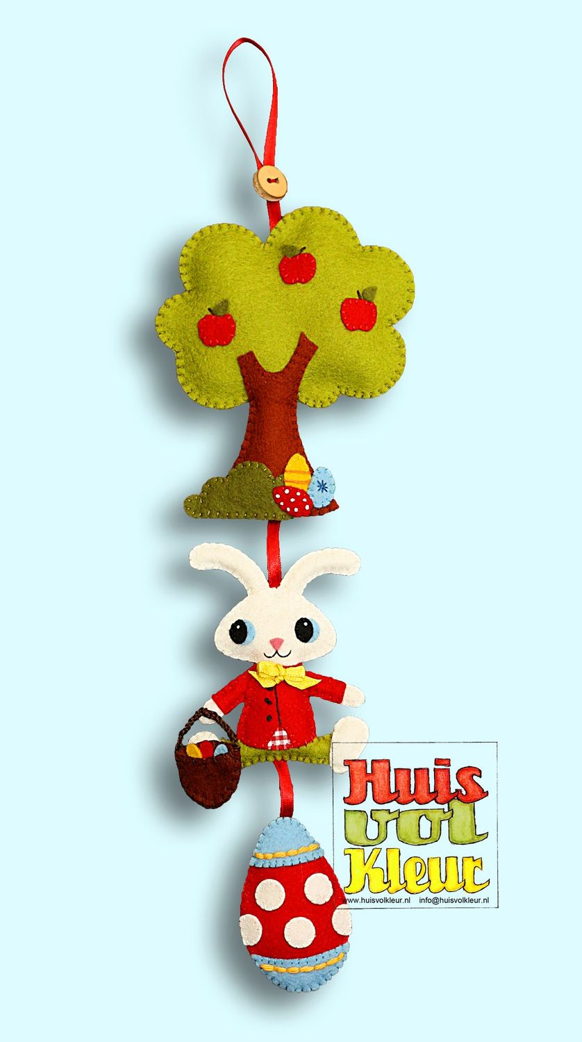 Paashanger     (Huisvolkleur)