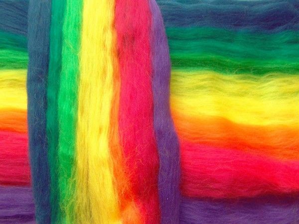 Merinowol Superfijn : Regenboog
