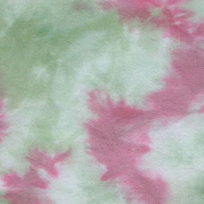 Sprookjesvilt Groen met Roze  ( 20 x 90cm)