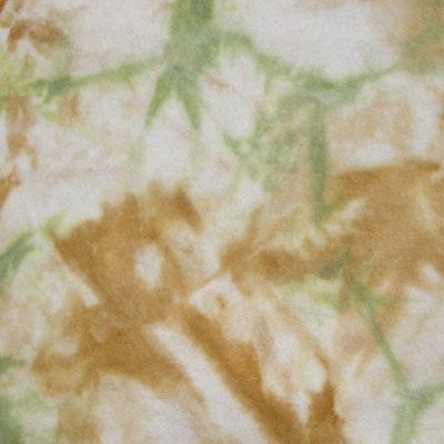 Sprookjesvilt Ecru-Bruin-Groen ( indiaan)  ( 20 x 90 cm)